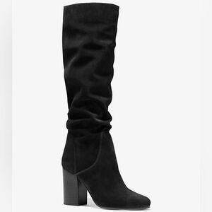 Michael Kors Size 6.5 Suede Leigh Boots NWT